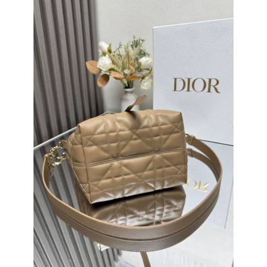 Replica perfetta Borsa tote verticale  Dior Toujours Marrone
