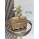 Replica perfetta Borsa tote verticale  Dior Toujours Marrone