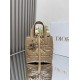 Replica perfetta Borsa tote verticale  Dior Toujours Marrone