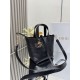 Replica perfetta Borsa piccola verticale Dior Toujours nera
