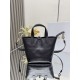Replica perfetta Borsa piccola verticale Dior Toujours nera