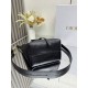 Replica perfetta Borsa piccola verticale Dior Toujours nera