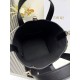 Replica perfetta Borsa piccola verticale Dior Toujours nera
