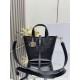 Replica perfetta Borsa piccola verticale Dior Toujours nera