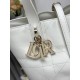 Replica Borsa piccola verticale Dior Toujours Bianco Replica Borsa piccola verticale Dior Toujours Bianco