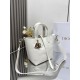 Replica Borsa piccola verticale Dior Toujours Bianco Replica Borsa piccola verticale Dior Toujours Bianco