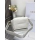 Replica Borsa piccola verticale Dior Toujours Bianco Replica Borsa piccola verticale Dior Toujours Bianco