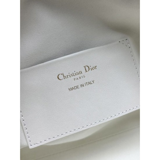 Replica Borsa piccola verticale Dior Toujours Bianco Replica Borsa piccola verticale Dior Toujours Bianco