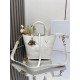 Replica Borsa piccola verticale Dior Toujours Bianco Replica Borsa piccola verticale Dior Toujours Bianco