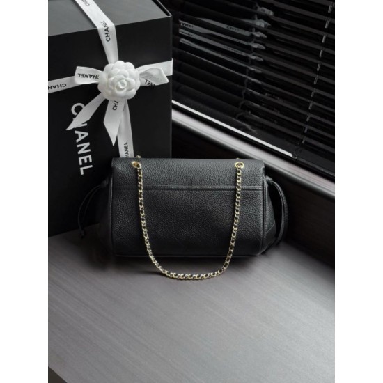 Replica Perfetto Borsa Chanel Chain Baguette Flap AS6427 Nera Replica Perfetto Borsa Chanel Chain Baguette Flap AS6427 Nera