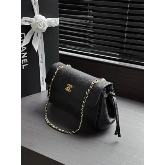 Replica Perfetto Borsa Chanel Chain Baguette Flap AS6427 Nera Replica Perfetto Borsa Chanel Chain Baguette Flap AS6427 Nera
