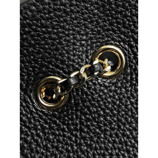 Replica Perfetto Borsa Chanel Chain Baguette Flap AS6427 Nera Replica Perfetto Borsa Chanel Chain Baguette Flap AS6427 Nera