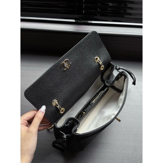 Replica Perfetto Borsa Chanel Chain Baguette Flap AS6427 Nera Replica Perfetto Borsa Chanel Chain Baguette Flap AS6427 Nera