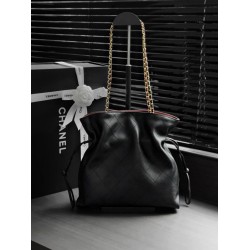 Borsa Tote shopping Chanel 26B Lucky AS6495 Nera Borsa Tote shopping Chanel 26B Lucky AS6495 Nera
