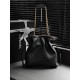 Replica Perfetto Borsa Tote shopping Chanel 26B Lucky AS6495 Nera