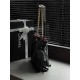 Replica Perfetto Borsa Tote shopping Chanel 26B Lucky AS6495 Nera