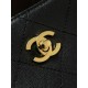 Replica Perfetto Borsa Tote shopping Chanel 26B Lucky AS6495 Nera