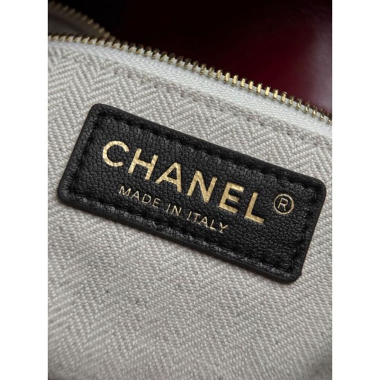 Replica Perfetto Borsa Tote shopping Chanel 26B Lucky AS6495 Nera