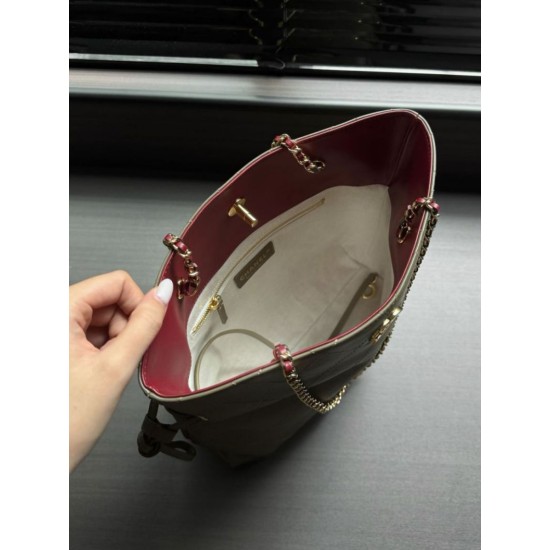 Replica Perfetto Borsa Tote shopping Chanel 26B AS6495 Kaki Replica Perfetto Borsa Tote shopping Chanel 26B AS6495 Kaki