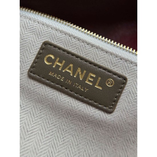 Replica Perfetto Borsa Tote shopping Chanel 26B AS6495 Kaki Replica Perfetto Borsa Tote shopping Chanel 26B AS6495 Kaki