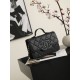 Replica Perfetta Borsa a tracolla Chanel AS6554 Classic trapuntata nera