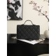 Replica Perfetta Borsa a tracolla Chanel AS6554 Classic trapuntata nera