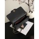 Replica Perfetta Borsa a tracolla Chanel AS6554 Classic trapuntata nera
