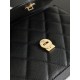 Replica Perfetta Borsa a tracolla Chanel AS6554 Classic trapuntata nera