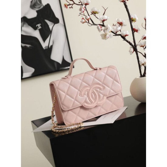 Replica perfetta Borsa Chanel AS6554 Classic trapuntata Rosa Replica perfetta Borsa Chanel AS6554 Classic trapuntata Rosa