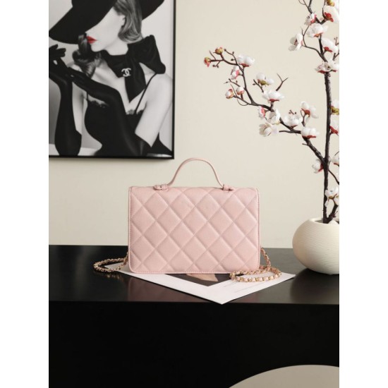 Replica perfetta Borsa Chanel AS6554 Classic trapuntata Rosa Replica perfetta Borsa Chanel AS6554 Classic trapuntata Rosa