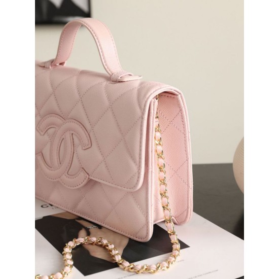 Replica perfetta Borsa Chanel AS6554 Classic trapuntata Rosa Replica perfetta Borsa Chanel AS6554 Classic trapuntata Rosa