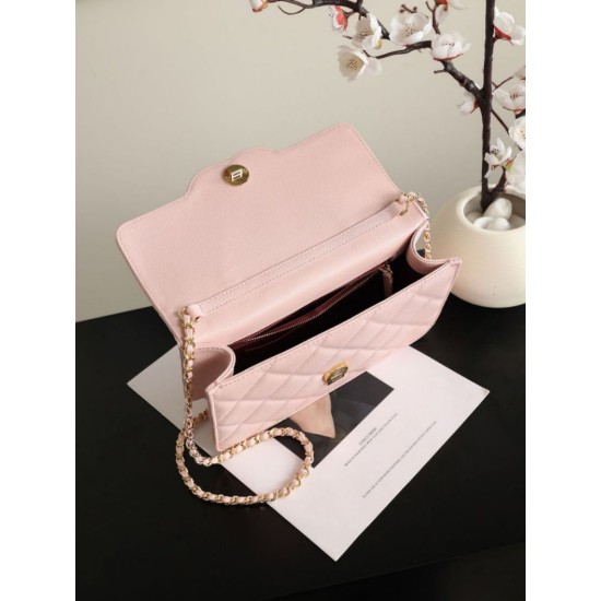 Replica perfetta Borsa Chanel AS6554 Classic trapuntata Rosa Replica perfetta Borsa Chanel AS6554 Classic trapuntata Rosa