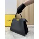 Replica Borsa piccola Fendi Peekaboo Iseeu Nero Replica Borsa piccola Fendi Peekaboo Iseeu Nero