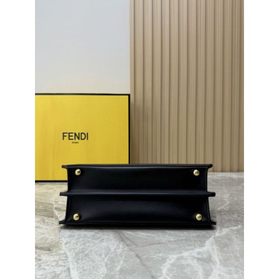 Replica Borsa piccola Fendi Peekaboo Iseeu Nero Replica Borsa piccola Fendi Peekaboo Iseeu Nero