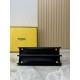 Replica Borsa piccola Fendi Peekaboo Iseeu Nero Replica Borsa piccola Fendi Peekaboo Iseeu Nero
