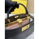Replica Borsa piccola Fendi Peekaboo Iseeu Nero Replica Borsa piccola Fendi Peekaboo Iseeu Nero