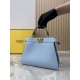 Replica Borsa piccola Fendi Peekaboo Iseeu Blu Replica Borsa piccola Fendi Peekaboo Iseeu Blu