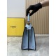 Replica Borsa piccola Fendi Peekaboo Iseeu Blu Replica Borsa piccola Fendi Peekaboo Iseeu Blu