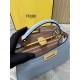 Replica Borsa piccola Fendi Peekaboo Iseeu Blu Replica Borsa piccola Fendi Peekaboo Iseeu Blu