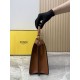 Repliche perfette Borsa piccola Fendi Peekaboo Iseeu Marrone Repliche perfette Borsa piccola Fendi Peekaboo Iseeu Marrone