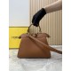 Repliche perfette Borsa piccola Fendi Peekaboo Iseeu Marrone Repliche perfette Borsa piccola Fendi Peekaboo Iseeu Marrone