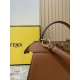 Repliche perfette Borsa piccola Fendi Peekaboo Iseeu Marrone Repliche perfette Borsa piccola Fendi Peekaboo Iseeu Marrone