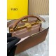 Repliche perfette Borsa piccola Fendi Peekaboo Iseeu Marrone Repliche perfette Borsa piccola Fendi Peekaboo Iseeu Marrone