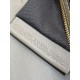 Replica Perfetto Borsa Baguette classica Fendi con motivo a lettere FF in rilievo 3D Kaki Replica Perfetto Borsa Baguette classica Fendi con motivo a lettere FF in rilievo 3D Kaki