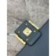 Replica Borsa Baguette classica Fendi con motivo a lettere FF in rilievo 3D Blu Replica Borsa Baguette classica Fendi con motivo a lettere FF in rilievo 3D Blu