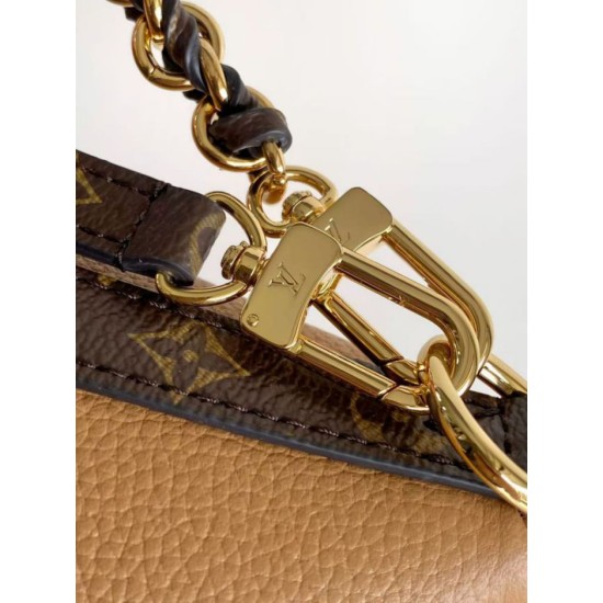 Replica Perfetto Borsa a mano piccola LV Multipass Mini Hobo M2A840 Marrone Replica Perfetto Borsa a mano piccola LV Multipass Mini Hobo M2A840 Marrone