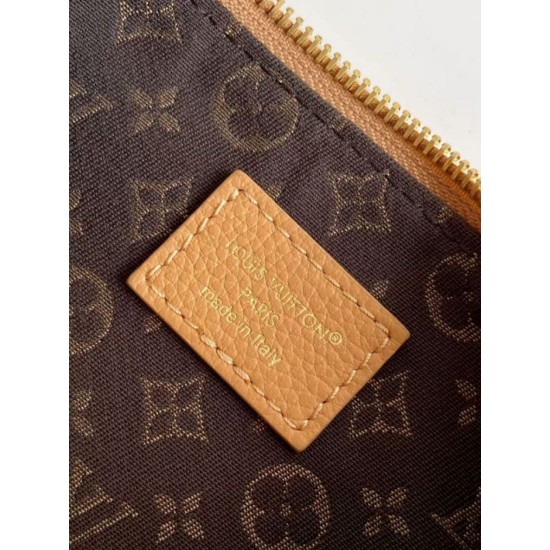 Replica Perfetto Borsa a mano piccola LV Multipass Mini Hobo M2A840 Marrone Replica Perfetto Borsa a mano piccola LV Multipass Mini Hobo M2A840 Marrone