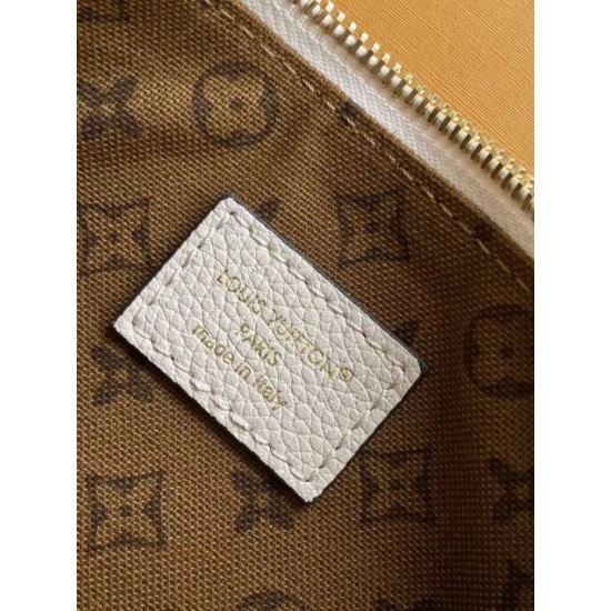Replica Borsa a mano piccola LV Multipass Mini Hobo M2A840 bianca Replica Borsa a mano piccola LV Multipass Mini Hobo M2A840 bianca