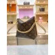 Replica perfetta Borsa hobo LV Multipass Mini M29099 Monogram