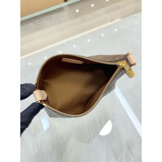 Replica perfetta Borsa hobo LV Multipass Mini M29099 Monogram